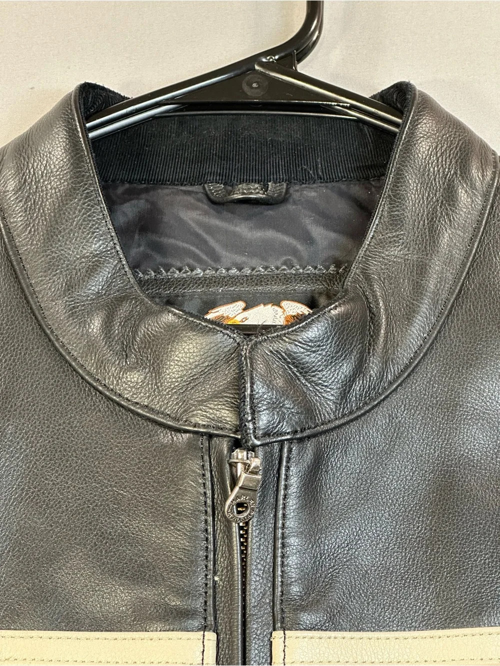 Harley-Davidson Victory Lane Leather Jacket, EUC, VTG? - Mens 3X